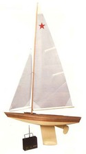 Dumas Boats RC Segelschiff Star Class Segelboot Bausatz