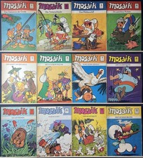 Mosaik Abrafaxe Jahrgänge 1976 - 2024, bitte auswählen