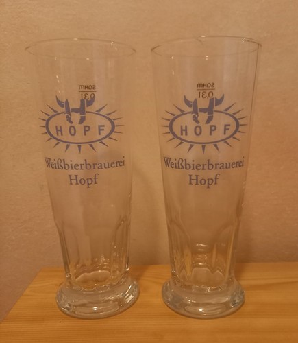 Kleine weissbiergläser 3 - kleine, 0,3