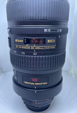Nikon AF VR-Nikkor 80-400mm