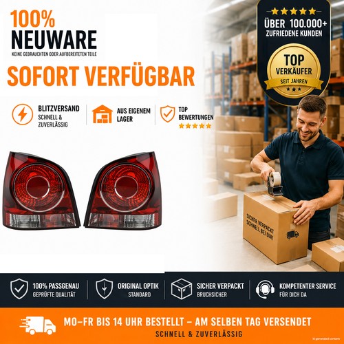 Heckleuchten set links - heckleuchten, u