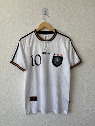 Deutschland heimtrikot 1996 - deutschland,