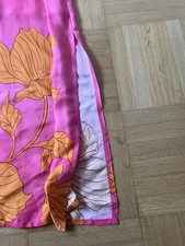 Schönes Pink Orange Herbst Kleid Ana Alcazar Gr. 38 Neu