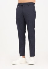 GOLDEN CRAFT Hose Herren Blau