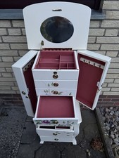 Schmuckschrank Schrank Weißer