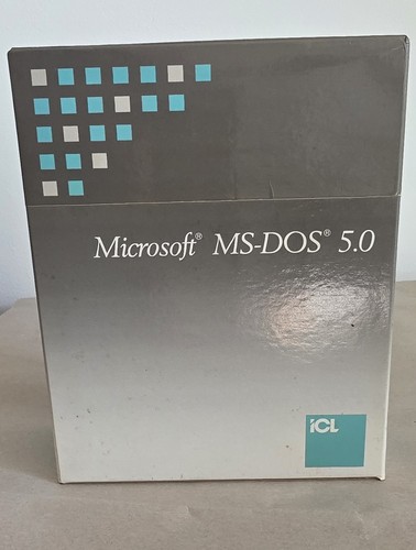 Rarität microsoft ms - raritÄt, ms-dos