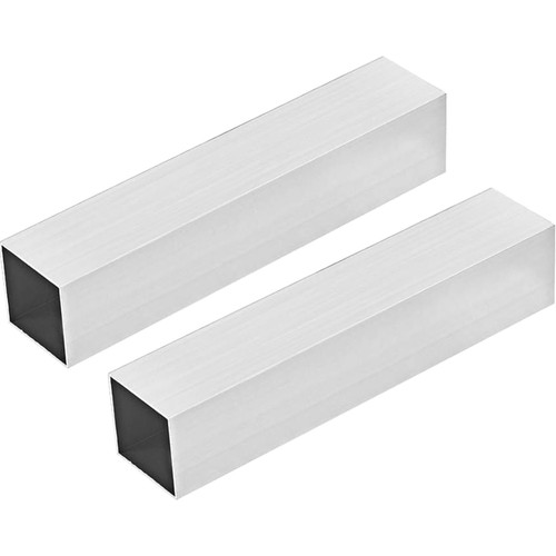 Alu vierkantrohr 40x40mm - alu,