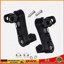 Motorrad Fußrasten Verlängerung Halterung Für Harley Sportster Softail Touring D