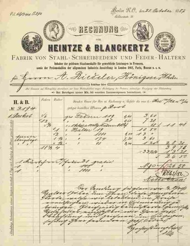 Heintze blanckertz 1887 - heintze,