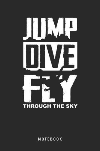 Titel jump dive - jump, fly