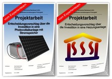 Projektarbeit Technischer