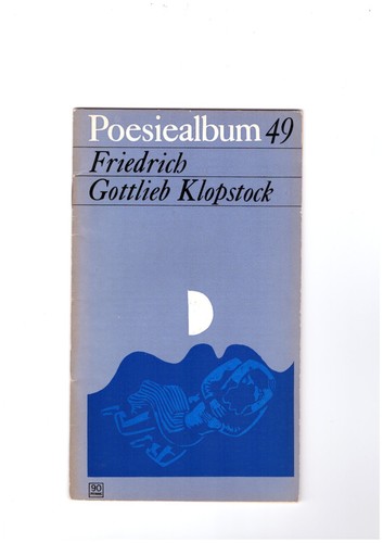Poesiealbum klopstock - 49,,