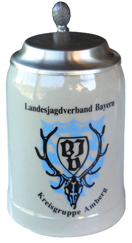Bierkrug ehrenkrug bjv - bierkrug,