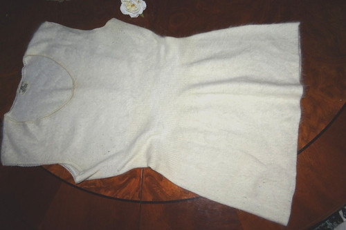 Angora damen unterhemd - damen, m