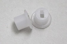 VESPA 2x GUMMI Halter SEITENDECKEL V 50 N S L R ET3 125 Primavera SS 90 Rahmen