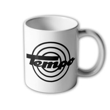 Tasse Tempo Werk Logo Vidal &
