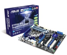 Asus P7P55 WS SUPERCOMPUTER
