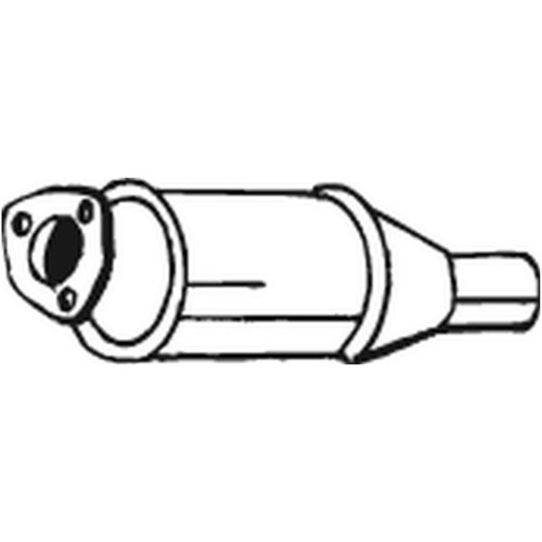 Bosal katalysator für - bosal, vw