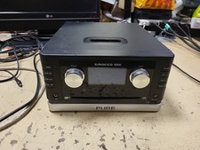 Pure Sirocco 550 CD iPod Dock