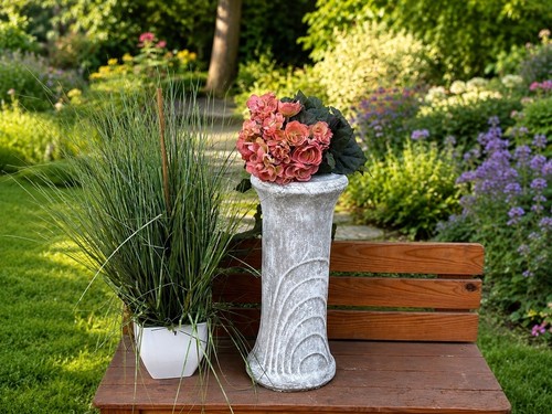 Gartensäule blumensäule - gartensäule,
