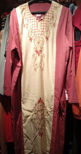 Abaya kleid kaftan farbe - kleid, ,
