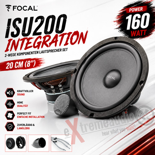 Focal isu200 integration - focal,
