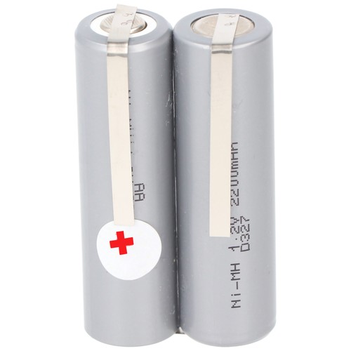 Rasiererakku nimh 2200mah - 2,4v,
