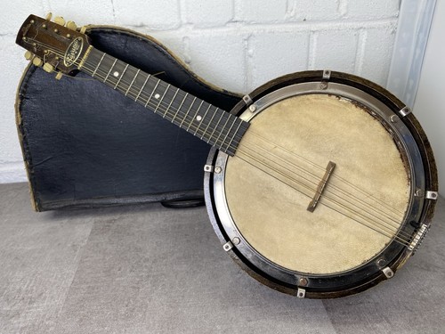 Vintage banjo mandoline von - vintage, banjo-mandoline