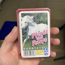 Quartett – Pferde und Ponys