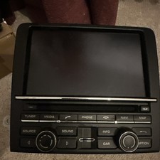 Porsche Head Unit PCM 3.1