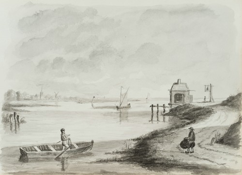 Ruderer der nordseeküste - ruderer,