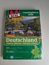 ACSI Campingführer Deutschland 2025 inklusive Ermäßigungskarte