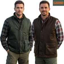 Herren Wild Stepp Wachsweste