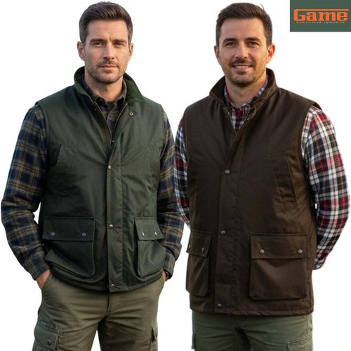 Herren wildwachs weste tartan - herren,