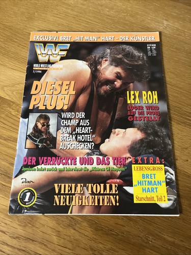 Wwf magazin 1994 - wwf, 7/1994