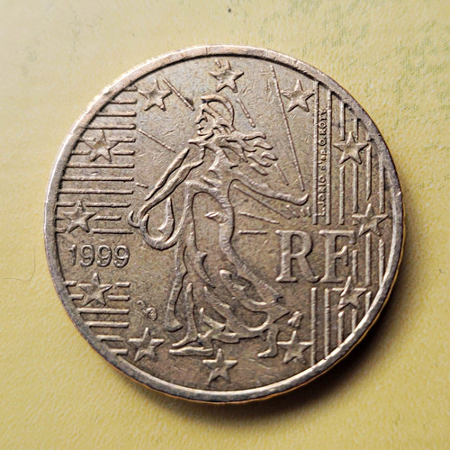 Frankreich cent kursmünze - cent,