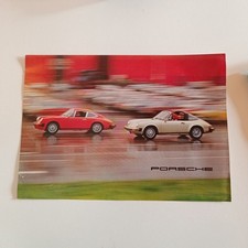 1976 Porsche 911, Carrera & Turbo Verkaufsordner, Broschüre, Deutsch - RAR N7