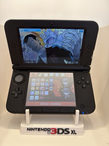 Nintendo 3ds konsole grau - 3ds, |