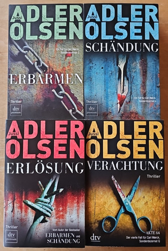 Jussi adler olsen carl - carl, morck