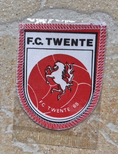 Aufnäher twente enschede 1984 - aufnäher,