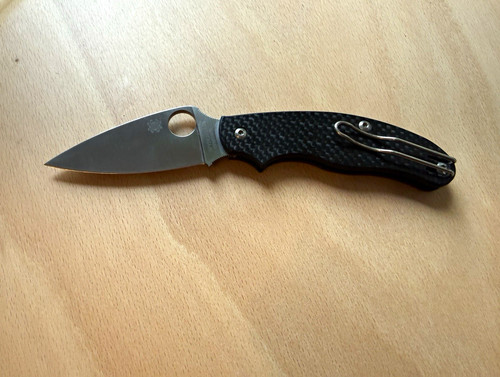 Spyderco penknife ukpk - penknife,