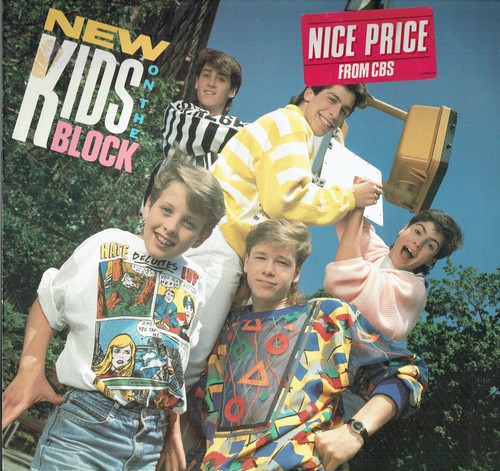 Vinyl new kids on - vinyl,, the
