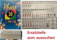 Phase 10 Junior Teile