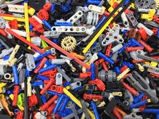 LEGO® Technic 650+ Teile XL Set Achsen Zahnräder Konvolut 42070 Bulk Technik MOC