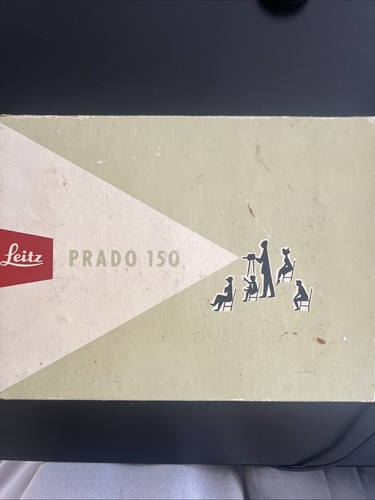 Leitz prado 150 diaprojektor - 150,