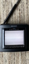 Seiko lvd 204 portable tv - lvd-204,