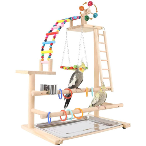 Vogelspielständer für