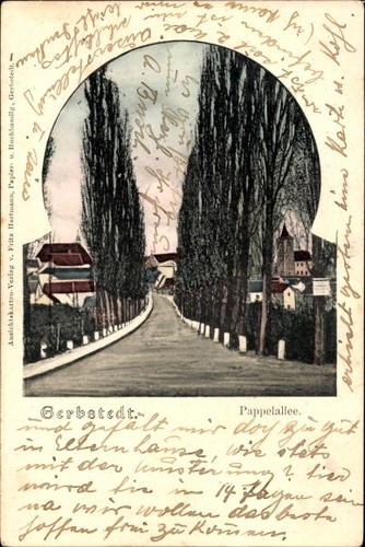 Gerbstedt kreis mansfeld - im,