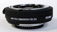Sigma Teleconverter EX Apo1,4x Nikon-kompatibel