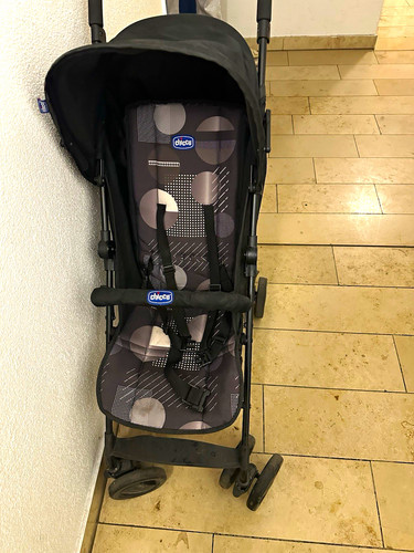 Chicco buggy schwarz - buggy, schwarz/grau